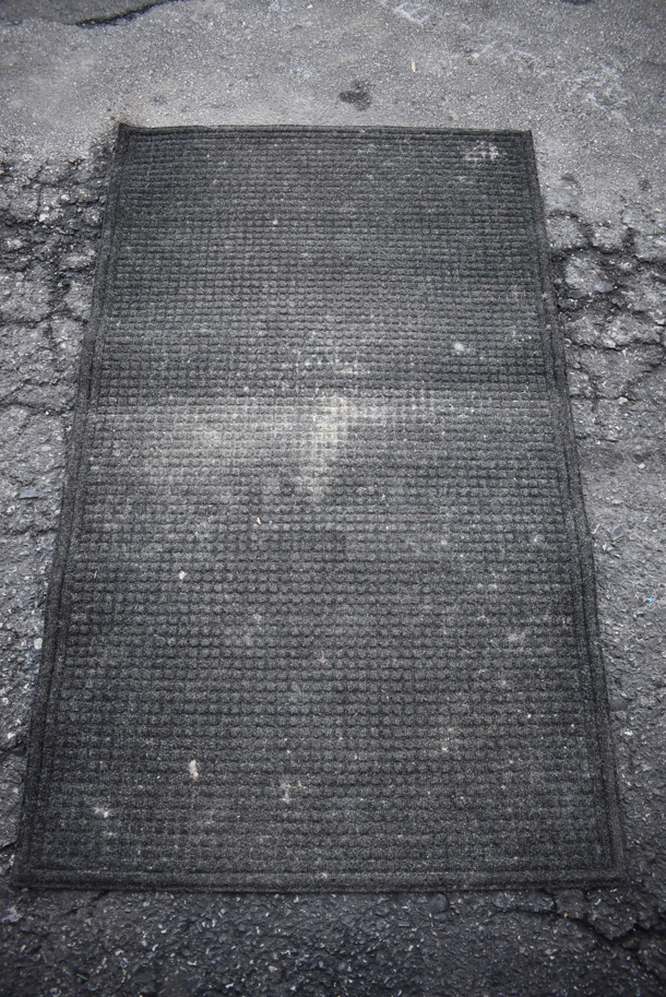 Black Floor Mat. 37x61 - Image 1 of 4