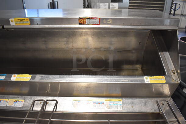 Randell DPM102R Stainless Steel Commercial Prep Table Bain Marie Mega Top. 115 Volts, 1 Phase. Tested and Working! - Image 6 of 12