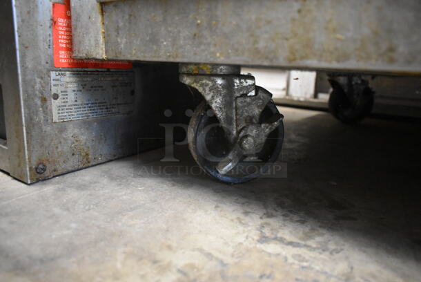 Continental Stainless Steel Commercial 2 Door Cooler Merchandiser on Commercial Casters. 115 Volts, 1 Phase. Tested and Working! - Image 4 of 7