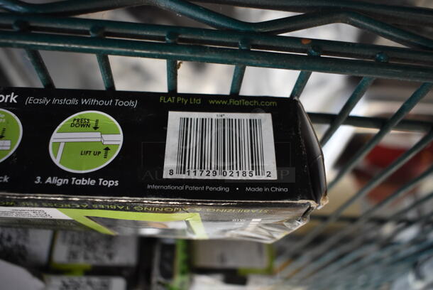 13 Boxes of 4 BRAND NEW SCRATCH AND DENT! Flat Equalizer Equalizing Table Feet. 13 Times Your Bid! - Image 5 of 5