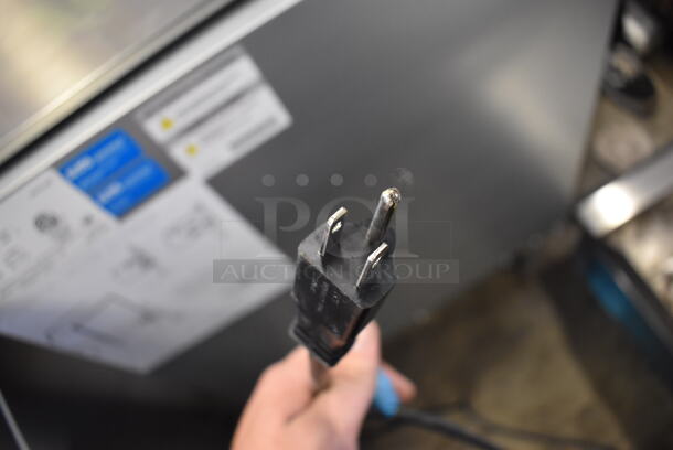 BRAND NEW SCRATCH AND DENT! 2022 Manitowoc UDF0140A-161B Stainless Steel Commercial Self Contained Undercounter Ice Machine. 115 Volts, 1 Phase.  - Image 7 of 7