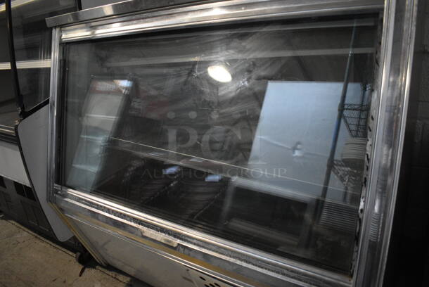 Leader Model CDL48 Stainless Steel Commercial Floor Style Deli Display Case Merchandiser. 115 Volts, 1 Phase. 48x33x45. Tested and Working! - Image 4 of 5