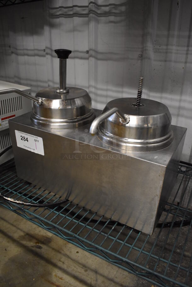 Server Stainless Steel Commercial Countertop Food Warmer Pump. 17x8.5x12 - Image 4 of 7