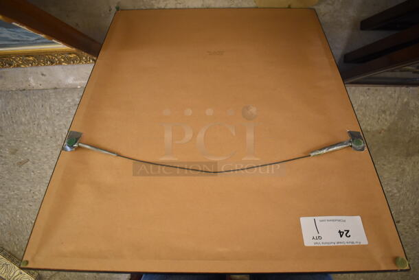 ORIGINAL Framed Picture of Israeli By Josef Farhi. - Image 5 of 6