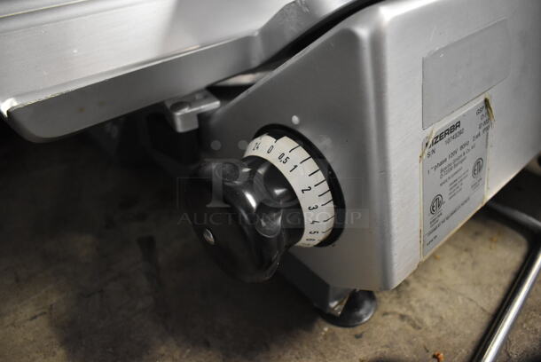 2011 Bizerba GSP HD Stainless Steel Commercial Countertop Automatic Meat Slicer. 120 Volts, 1 Phase. Tested and Working! - Image 8 of 9