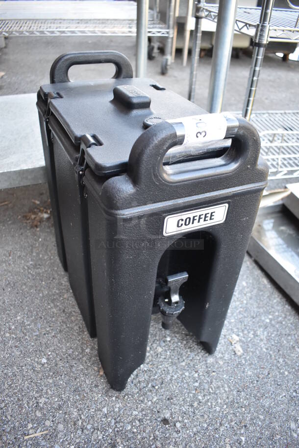 Cambro 250LCD Black Poly Insulated Beverage Holder Dispenser. 9x16x19 - Image 3 of 7