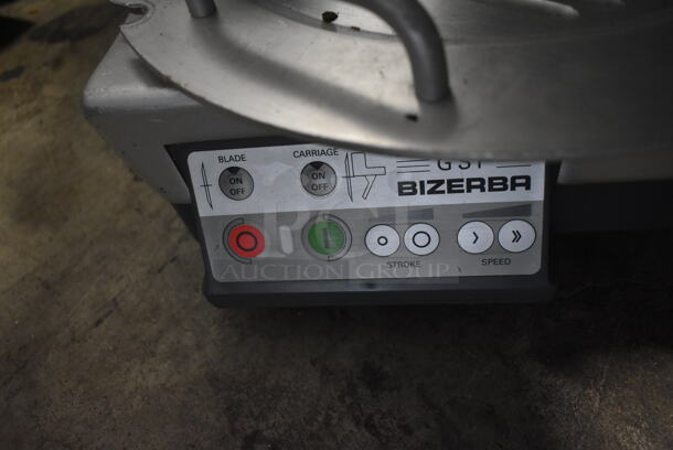 2011 Bizerba GSP HD Stainless Steel Commercial Countertop Automatic Meat Slicer. 120 Volts, 1 Phase. Tested and Working! - Image 9 of 9