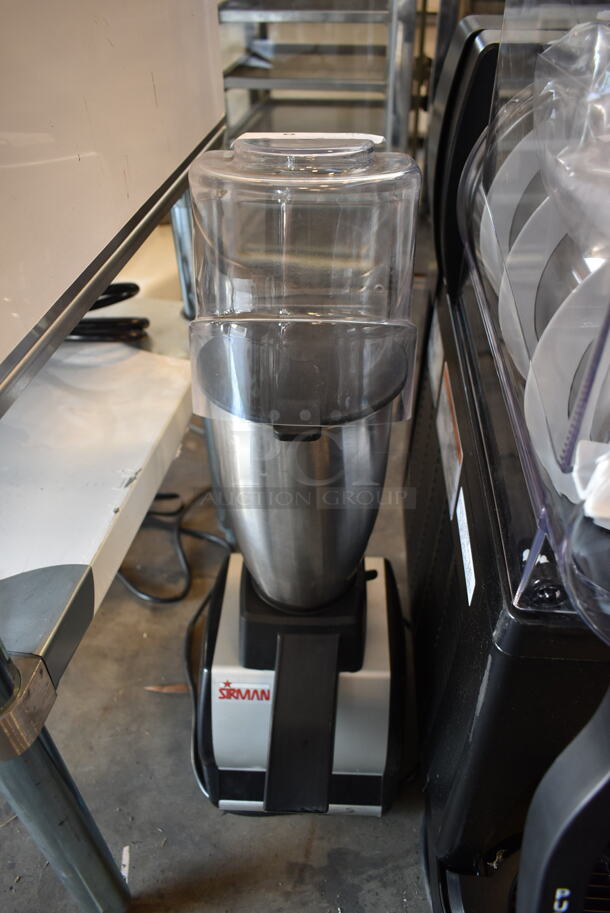 2022 Sirmann Nordkapp Metal Countertop Ice Crusher. 120 Volts, 1 Phase. Tested and Working! - Image 1 of 6