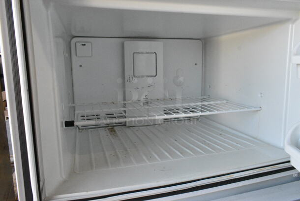 Frigidaire FFTR1814QW9B Metal Cooler w/ Freezer. 115 Volts, 1 Phase. Cannot Test Due To Cut Power Cord - Image 3 of 7