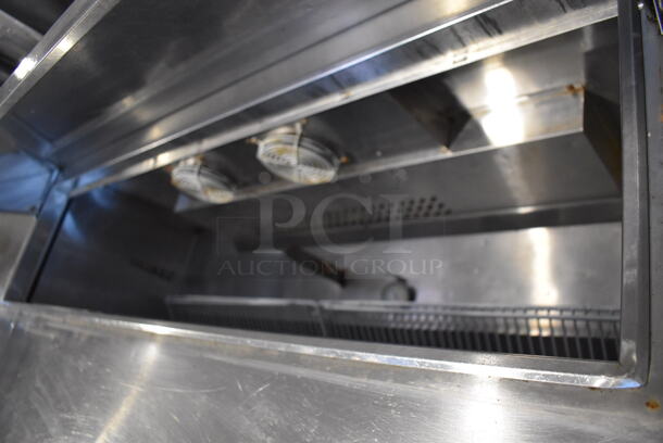 Atosa Stainless Steel Commercial Sandwich Salad Prep Table Bain Marie Mega Top on Commercial Casters. 115 Volts, 1 Phase. 60.5x30x44.5. Cannot Test Due To Cut Power Cord - Image 4 of 8