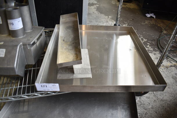 ALL ONE MONEY! Lot of Metal Pans - Image 2 of 4