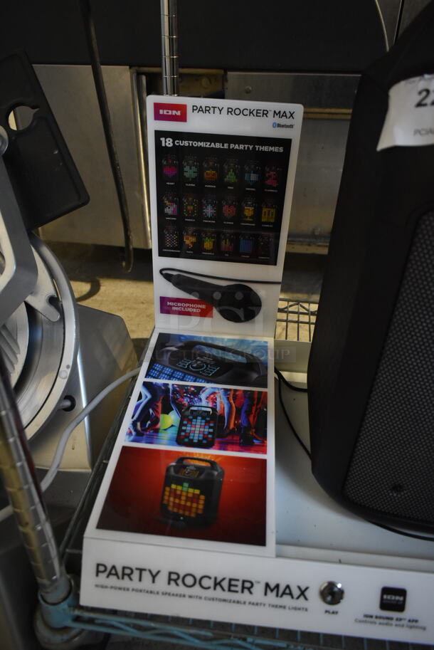 Ion Speaker on Display. - Image 2 of 5