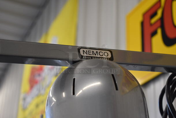 Nemco Metal Commercial Countertop Warming Lamp. 14x19x19. Tested and Does Not Power On - Image 4 of 4