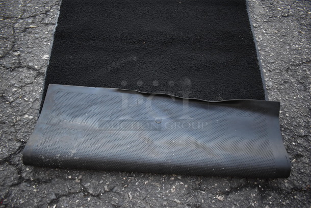 Black Floor Mat. 33x112 - Image 5 of 5