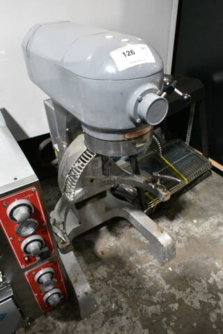 Black Diamond PM-30 Metal Commercial 30 Quart Planetary Dough Mixer w/ Bowl Guard. 120 Volts, 1 Phase. Tested and Does Not Power On