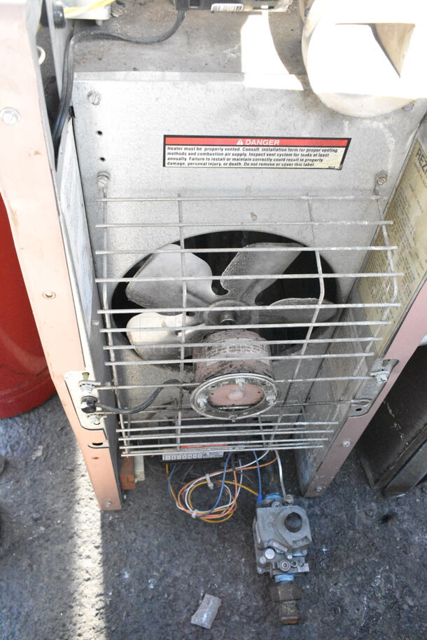 Reznor FE25 Metal Heater.  - Image 3 of 4