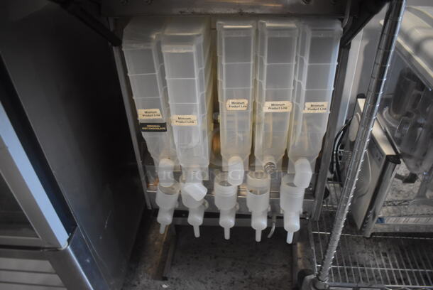 Bunn IMIX-5 Commercial Stainless Steel Electric Countertop Hot Beverage Drink Station. 120/208-240V.  - Image 5 of 6