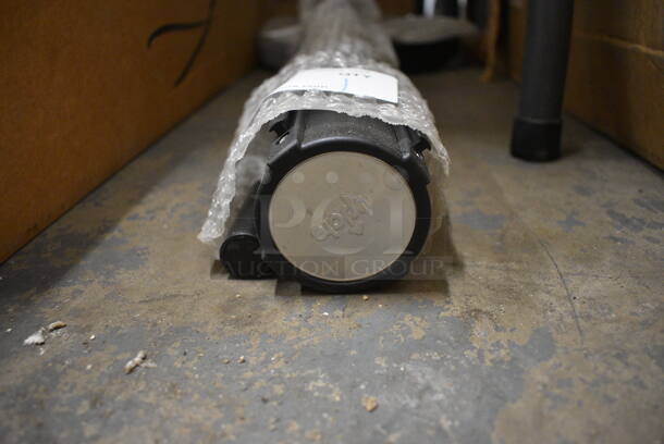 BRAND NEW! Update Black Stanchion. 14x14x36 - Image 3 of 3