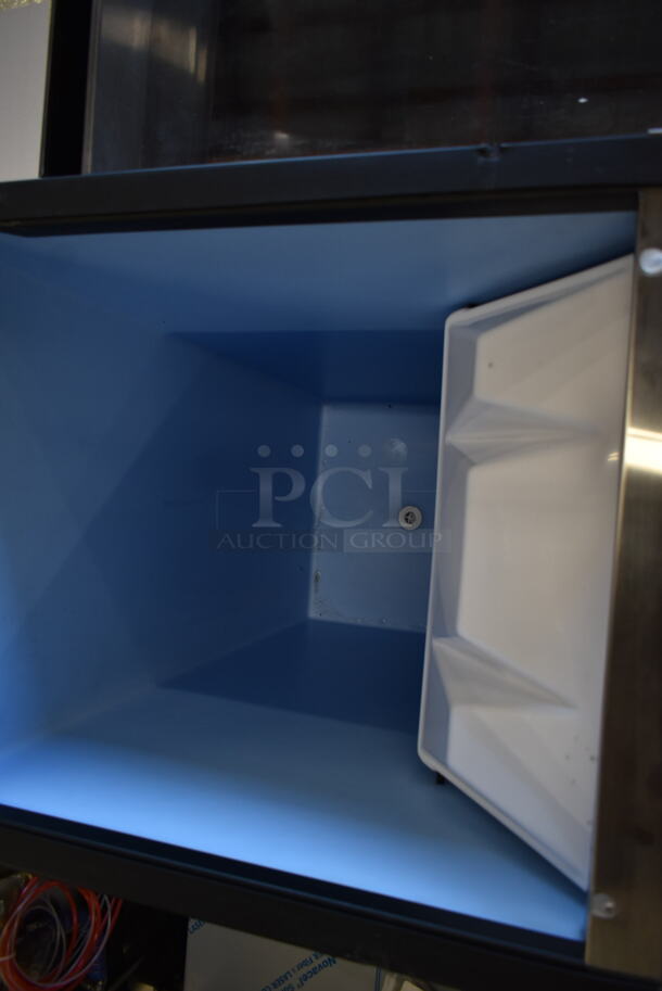 BRAND NEW SCRATCH AND DENT! 2024 Hoshizaki B-300SF Stainless Steel Commercial Ice Bin.  - Image 3 of 6