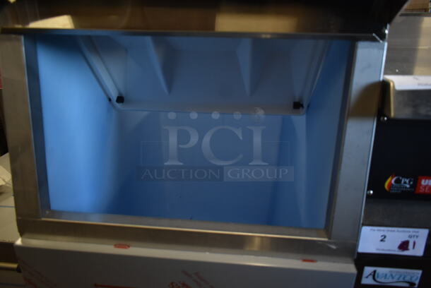 BRAND NEW SCRATCH AND DENT! 2024 Hoshizaki B-300SF Stainless Steel Commercial Ice Bin.  - Image 4 of 6