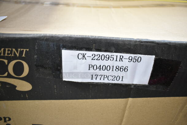 BRAND NEW IN BOX! Avantco 177PC201 Stainless Steel Commercial Countertop Electric Powered Pasta Cooker. 208/240 Volts, 1 Phase. - Image 3 of 4