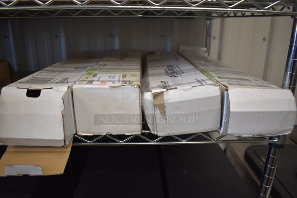 4 BRAND NEW IN BOX! Bison Life Multi Surface Push Brooms. 24x3.5x5. 4 Times Your Bid! - Image 2 of 6