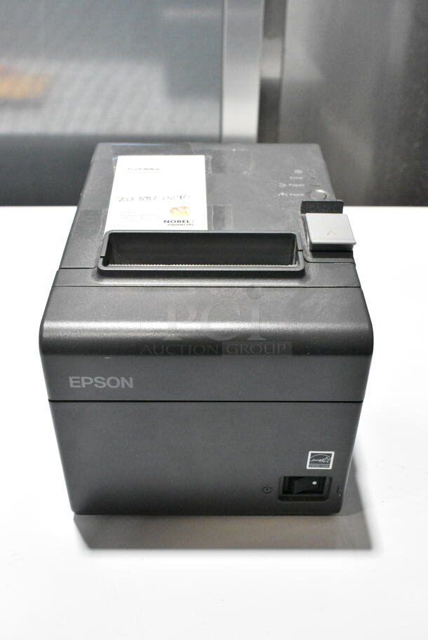 ALL ONE MONEY! Lot of Various Items Including Epson Receipt Printer, Keyboard, Monitor.  - Image 2 of 8