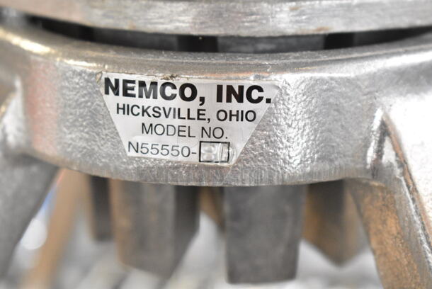 Nemco N55550 Metal Countertop Wedger.  - Image 4 of 4