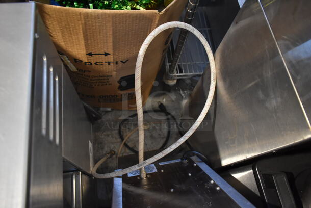 Karma Stainless Steel Commercial Countertop Cappuccino Machine.  - Image 6 of 6