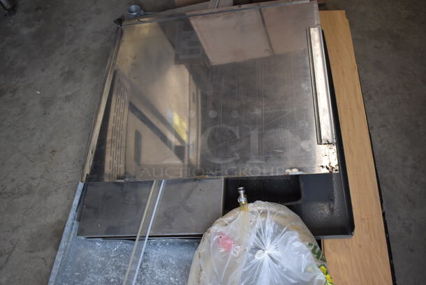ALL ONE MONEY! Lot of Various Items Including Lid for Beverage Machine, Keyboards, Metal Panels - Image 6 of 6