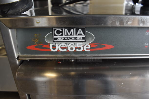 CMA UC65e ENERGY STAR Stainless Steel Commercial Undercounter Dishwasher. 115/208-230 Volts, 1 Phase. 24x25x32 - Image 5 of 9