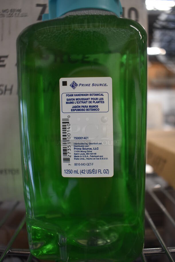 3 Boxes of 3 Prime Source Foam Handwash Bottles. 3.5x4x10. 3 Times Your Bid! - Image 3 of 4