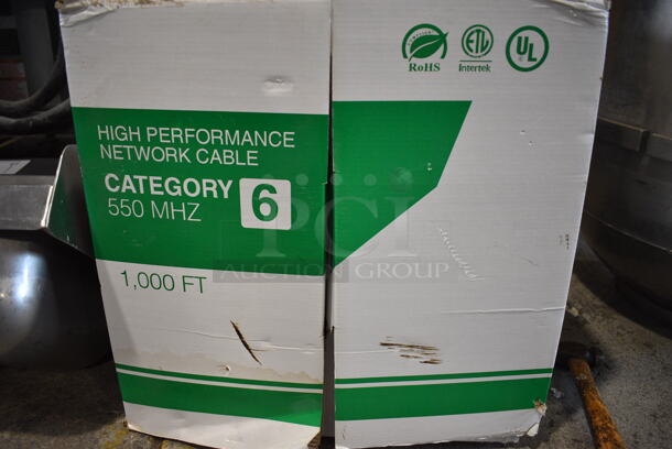 Box of High Performance Network Cable - Image 3 of 4