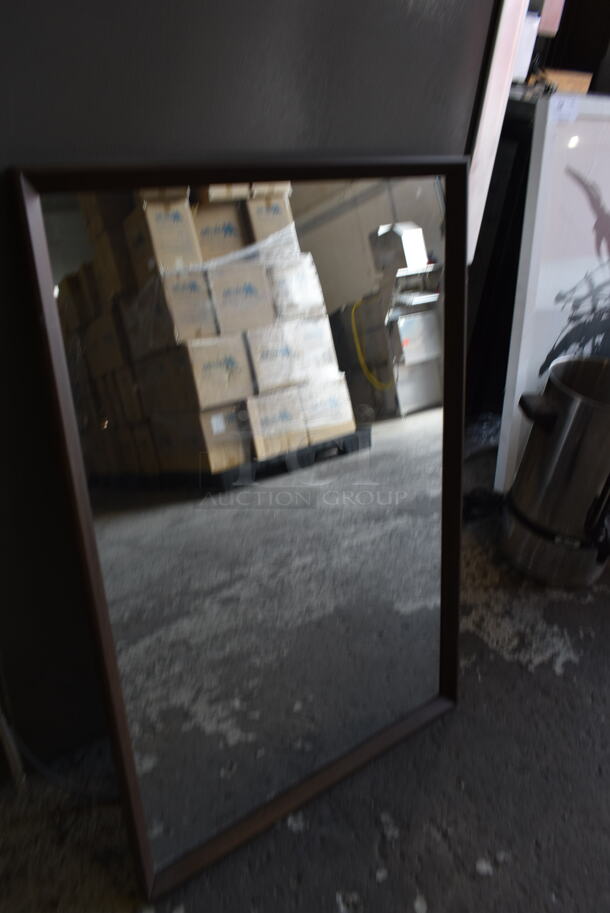 Framed Mirror. - Image 3 of 4