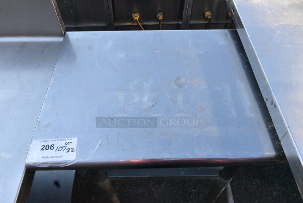 Stainless Steel Table w/ Metal Under Shelf. - Image 2 of 3