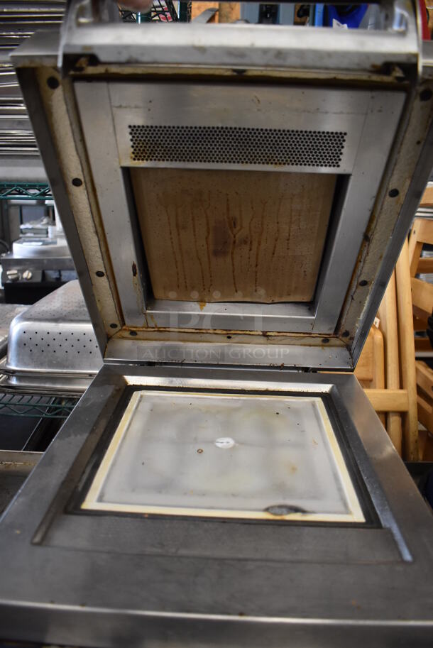 2011 Electrolux HSG HSSPAN Stainless Steel Commercial Countertop Electric Powered Panini Press. 208 Volts, 1 Phase. 14x30x23 - Image 5 of 11