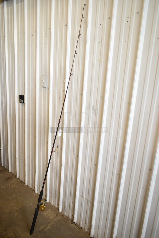 Penn Power PG-5971 Fishing Rod w/ Penn 940 Reel.  - Image 1 of 12