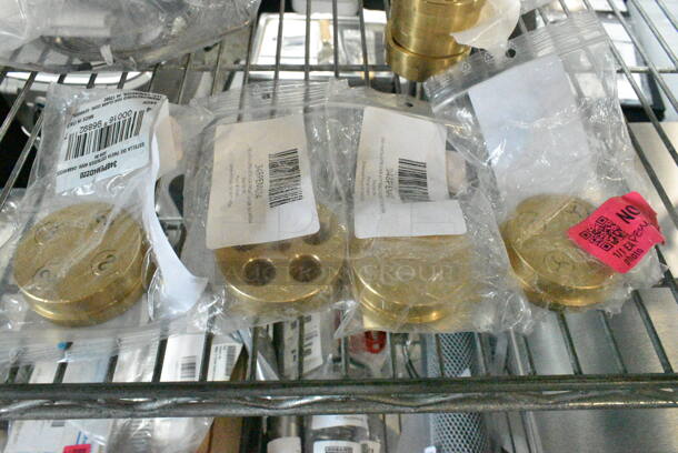 4 BRAND NEW SCRATCH AND DENT! Items Including Estella 348PEM4D220 #220 Casarecce Pasta Die - 8.8 mm (11/32"), Estella 348PEM4D34 #34 Tagliatelle Pasta Die - 6 mm (15/64"), Estella 348PEM4D77 #77 Rigatoni Pasta Die - 8 mm (5/16"), Estella 348PEM4D240 #240 Fusilli Pasta Die - 8.4 mm (21/64"). 4 Times Your Bid!  - Image 2 of 6