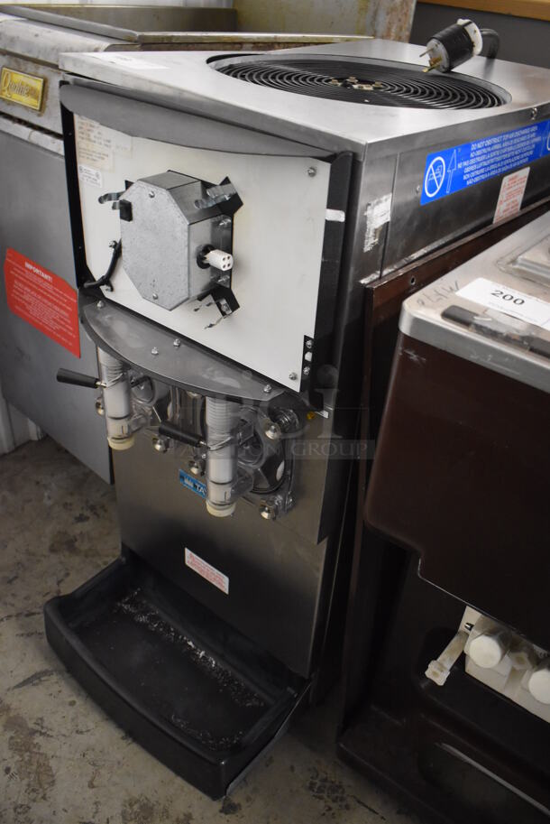 Taylor Stainless Steel Commercial 2 Flavor Frozen Beverage Machine. 208/240 Volts, 1 Phase. 17x31x36 - Image 3 of 8