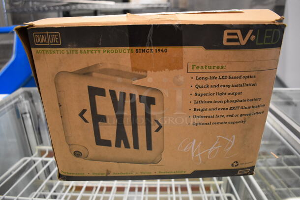 2 Exit Signs. Includes 12x9x3. 2 Times Your Bid! - Image 4 of 12