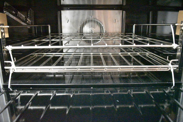 BRAND NEW SCRATCH AND DENT! 2022 Garland G60-6G24CC Stainless Steel Commercial Propane Gas 6 Burner 60" Range with 24" Griddle, Over Shelf, Back Splash and 2 Convection Ovens. 310,000 BTU. - Image 8 of 12