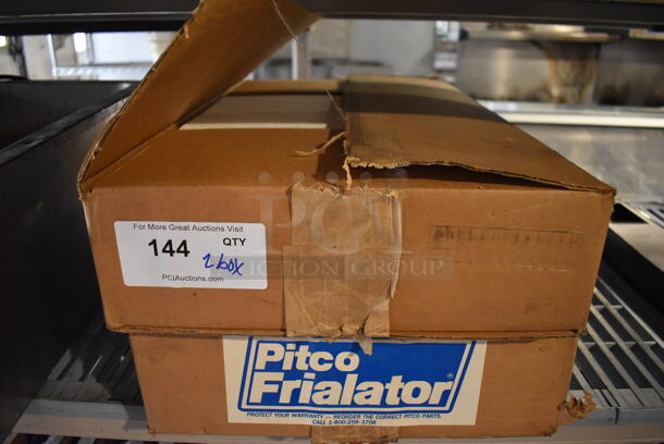 ALL ONE MONEY! Lot of 2 Boxes of Pitco Frialator Fryer Sheets