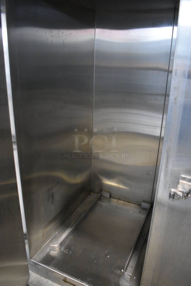 Martin / Baron Model MBI 1-18-0002-19 Stainless Steel Commercial Floor Style Nitrogen Blast Freezer. 230 Volts, 3 Phase. 54x42x72  - Image 5 of 6