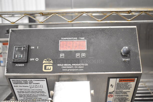 Gold Medal 5020ET Stainless Steel Commercial Countertop Waffle Cone Machine. 120 Volts, 1 Phase. Tested and Working! - Image 2 of 5
