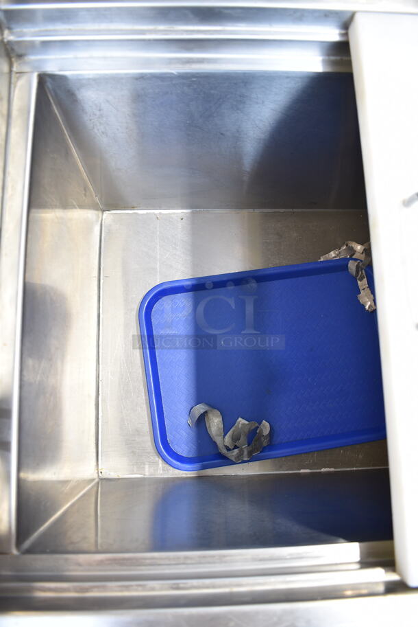 Wasserstrom CBR D311-02-56 Stainless Steel Commercial Chest Freezer on Commercial Casters. 115 Volts, 1 Phase. Tested and Working! - Image 5 of 6