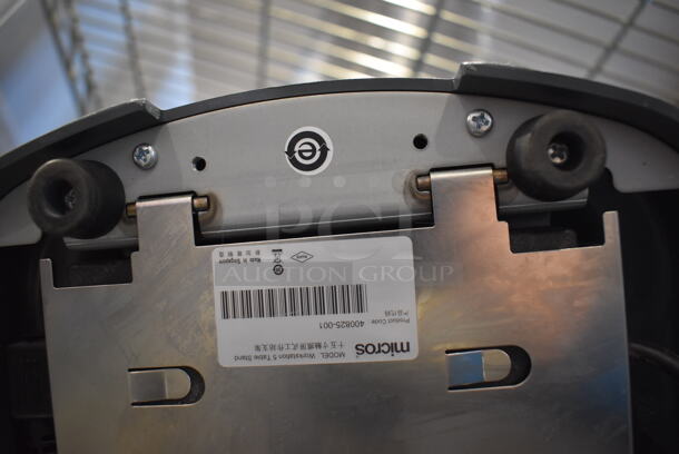 Micros 15" POS Monitor, Epson M129H Receipt Printer, Credit Card Reader, Barcode Scanner and Metal Cash Drawer - Image 8 of 8