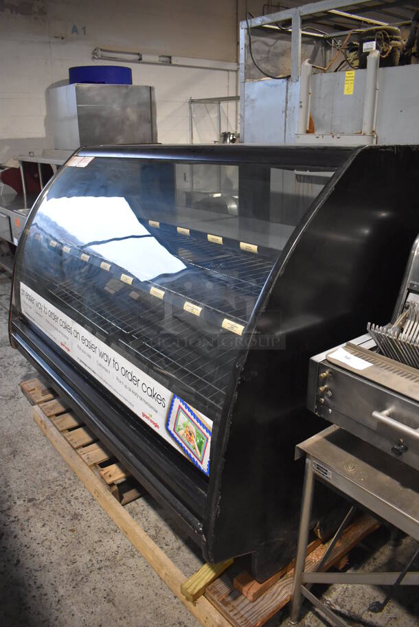 Metal Commercial Floor Style Deli Display Case Merchandiser. 75.5x42x53.5. Cannot Test Due To Missing Power Cord - Image 5 of 5