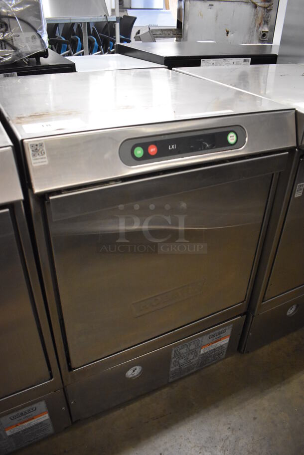 Hobart LXIC Stainless Steel Commercial Undercounter Dishwasher. 120 Volts, 1 Phase. 24x26x35 - Image 3 of 8