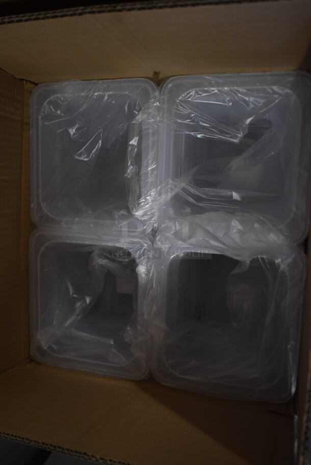 2 Boxes of 24 BRAND NEW! Vigor 247FP166PP 1/6 Size 6" Deep Translucent Polypropylene Food Pan. 2 Times Your Bid! - Image 5 of 5