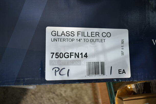 2 BRAND NEW SCRATCH AND DENT! Waterloo 750GFN14 14" Countertop Glass Filler. 2 Times Your Bid!  - Image 3 of 4